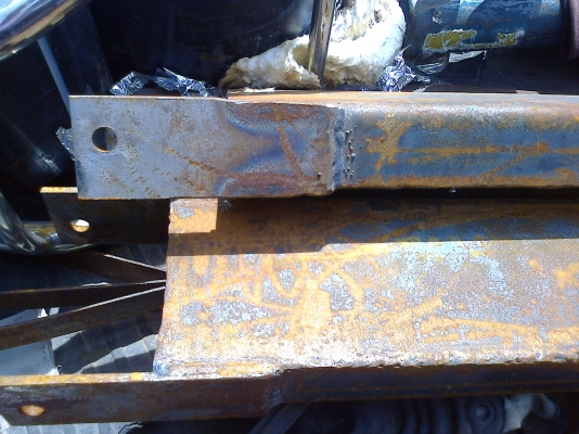 ปลอกงายาว 2เมตร  เหล็กหนา 4มิล