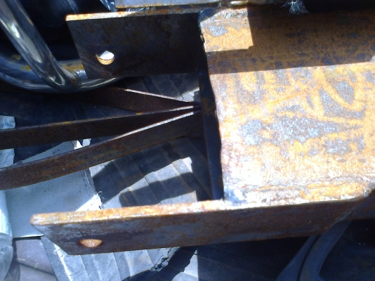 ปลอกงายาว 2เมตร  เหล็กหนา 4มิล