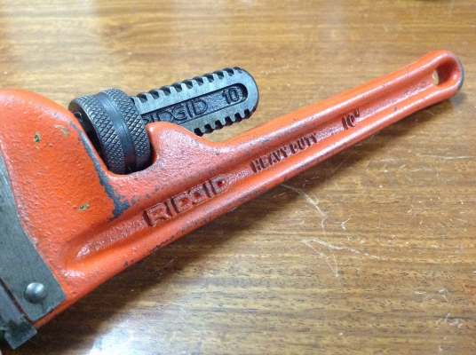 ขายประแจขันท่อ RIDGID 10"