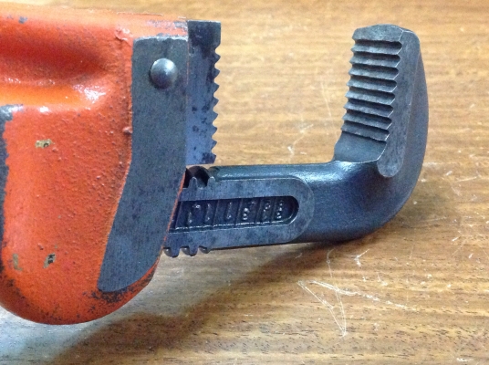 ขายประแจขันท่อ RIDGID 10"