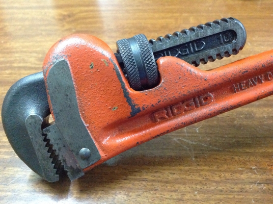 ขายประแจขันท่อ RIDGID 10"