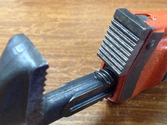 ขายประแจขันท่อ RIDGID 10"