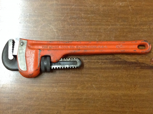 ขายประแจขันท่อ RIDGID 10"