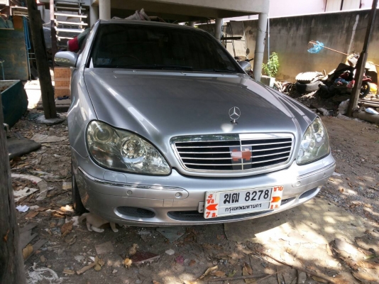 BENZ S280  2010