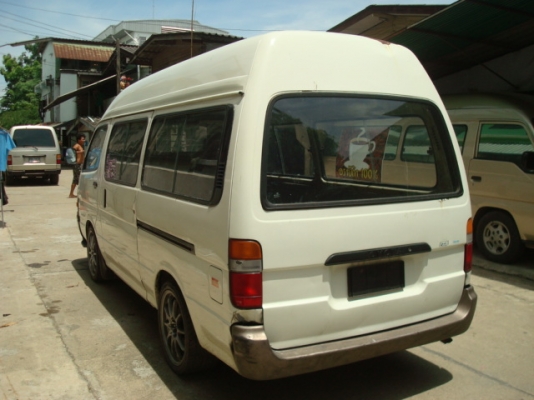 ขายรถตู้หายากพร้อมใช้