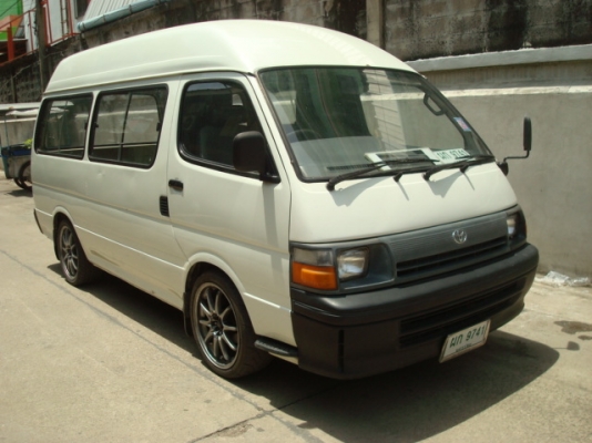 ขายรถตู้หายากพร้อมใช้