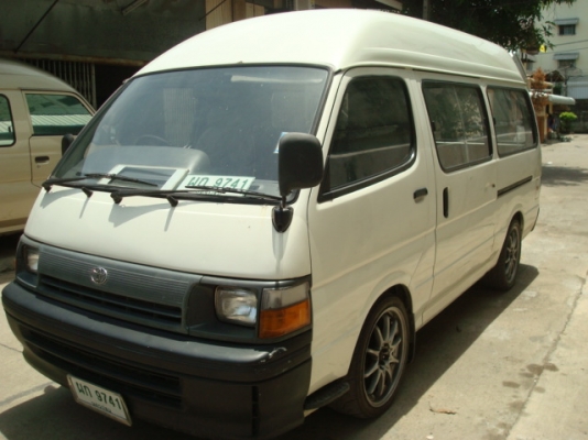 ขายรถตู้หายากพร้อมใช้