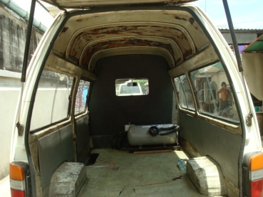 ขายรถตู้หายากพร้อมใช้