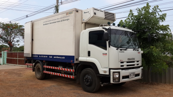 ขายดาวน์หกล้อตู้เย็น