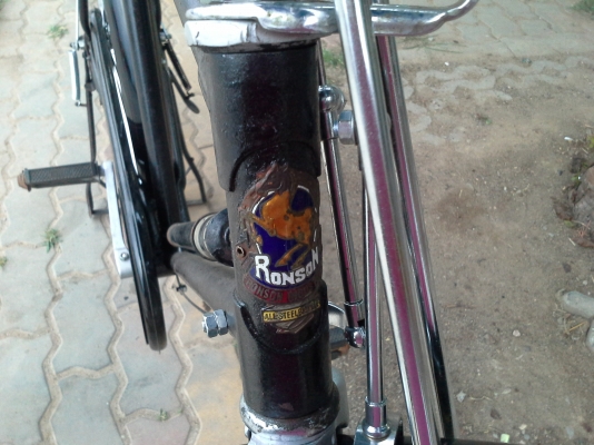 จักรยานโบราณ