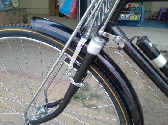 จักรยานโบราณ