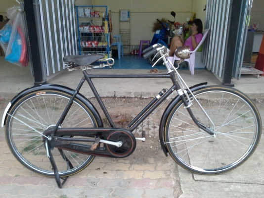 จักรยานโบราณ