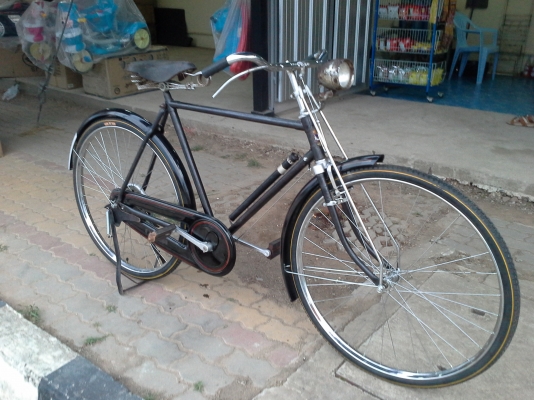 จักรยานโบราณ