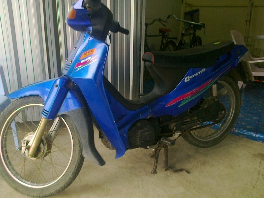 ขายครับ ซูซูกิ คริสตัน