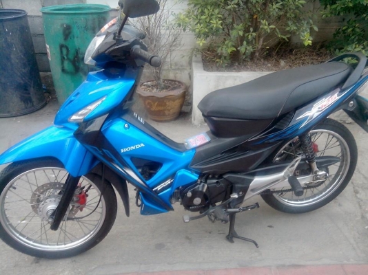 ขายเวฟ 125 X ปี 52 ดิสก์เบรคหลัง สภาพเดิมๆ เล่มพร้อมโอน ขายเวฟ 125 X ปี 52 ดิสก์เบรคหลัง สภาพเดิมๆ เล่มพร้อมโอน