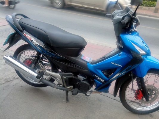 ขายเวฟ 125 X ปี 52 ดิสก์เบรคหลัง สภาพเดิมๆ เล่มพร้อมโอน