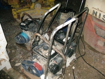 ขาย - เครื่องตบดิน แบบพื้นเรียบ มือสองเก่าญี่ปุ่น พร้อมใช้งาน ราคาไม่แพง เพียงตัวละ 12,000 บาท