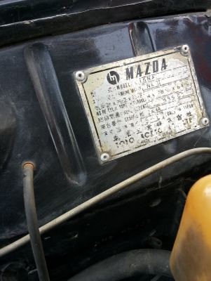 ขาย MAZDA  RX 2 ( capella  sport ) 2 ประตู ขายเรื่อย ๆ รอเนื้อคู่