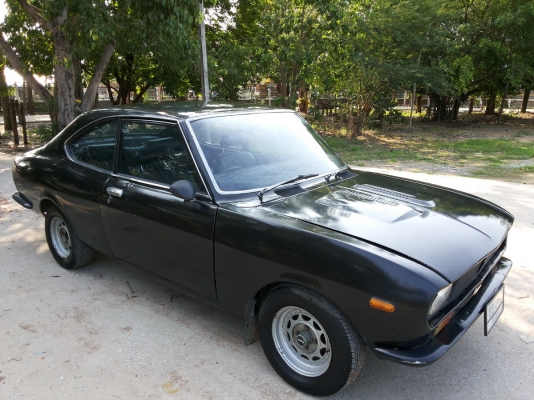 ขาย MAZDA  RX 2 ( capella  sport ) 2 ประตู ขายเรื่อย ๆ รอเนื้อคู่