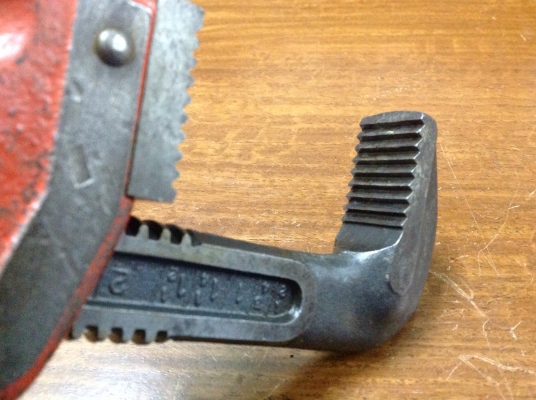 ขายประแจขันท่อ RIDGID 12" ขายประแจขันท่อ RIDGID 12"