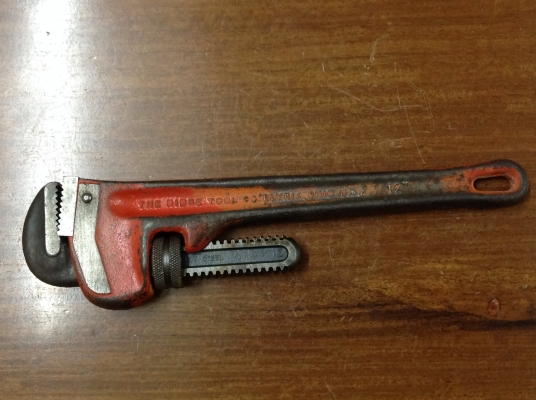 ขายประแจขันท่อ RIDGID 12" ขายประแจขันท่อ RIDGID 12"