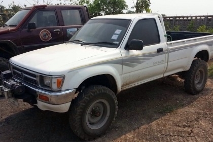 Toyota ไมตี้ วางคาน