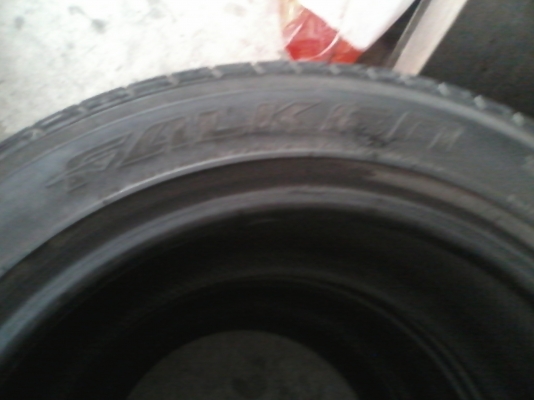 ขายยาง 195-55-R15 สภาพดี 4 เส้น 1200 บาท