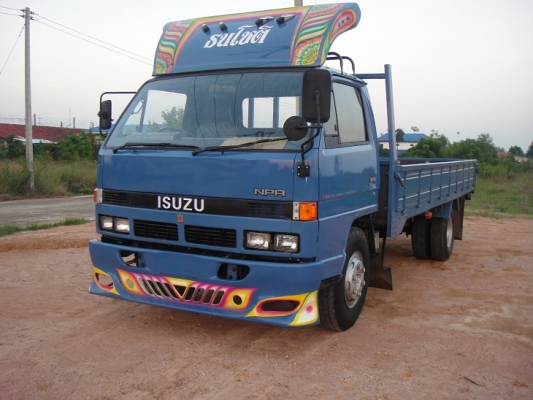 ขาย ISUZU NPR  115 แรง ห้างแท้ จดปี38