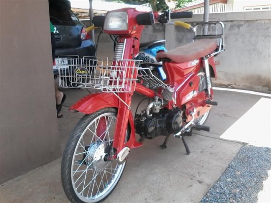 ฝากขาย C700 เครื่อง LF125 เอกสารเครื่องอินวอยออกใบซื้อขายให้รถพร้อมใช้ ขาย 12500 บาท