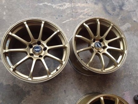 เเม็กRS ขอบ18 5รู114 กว้าง9 ออฟ 30