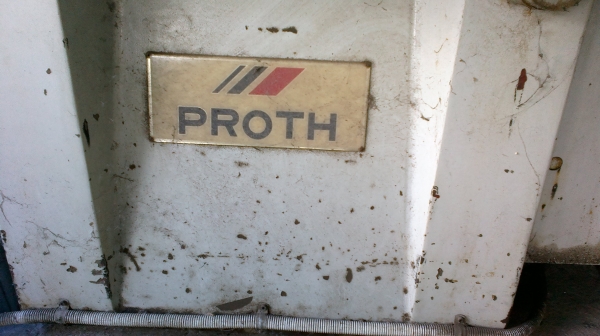 ขายเครื่องเจียรแนวราบ PROTH