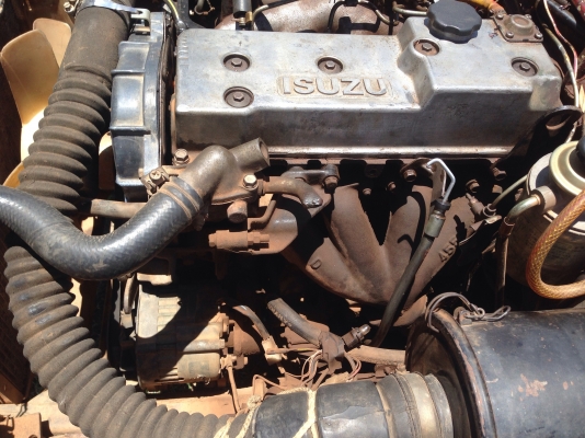 ขายเครื่องอีซุซุ