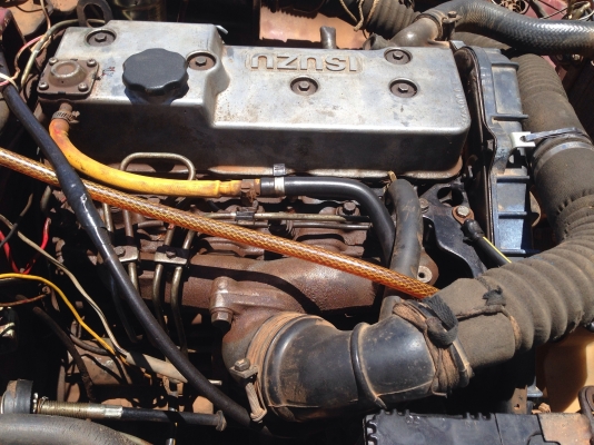 ขายเครื่องอีซุซุ