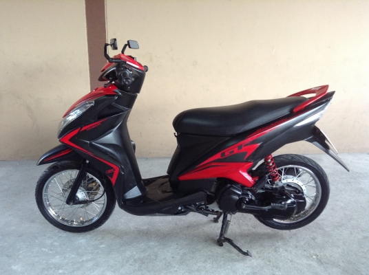 ขาย!!! มีโอ125ไอหัวฉีดใหม่ ปี56 รถเครื่องดีคับ ทะเบียนครบ ภาษีไม่หมด