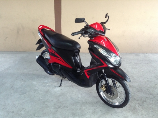 ขาย!!! มีโอ125ไอหัวฉีดใหม่ ปี56 รถเครื่องดีคับ ทะเบียนครบ ภาษีไม่หมด