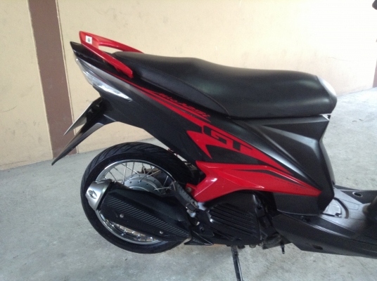 ขาย!!! มีโอ125ไอหัวฉีดใหม่ ปี56 รถเครื่องดีคับ ทะเบียนครบ ภาษีไม่หมด