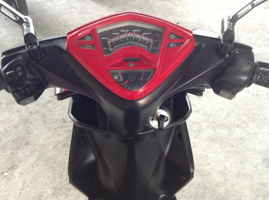 ขาย!!! มีโอ125ไอหัวฉีดใหม่ ปี56 รถเครื่องดีคับ ทะเบียนครบ ภาษีไม่หมด