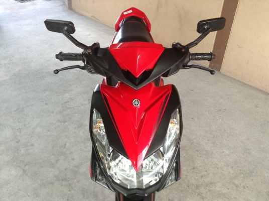 ขาย!!! มีโอ125ไอหัวฉีดใหม่ ปี56 รถเครื่องดีคับ ทะเบียนครบ ภาษีไม่หมด