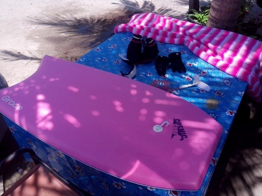 ขาย ครับบรอดเล่นนำ้ บาท มาครบชุด