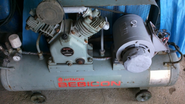 ขายเครื่องปั๊มลม 3 แรงไฟบ้าน