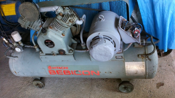 ขายเครื่องปั๊มลม 3 แรงไฟบ้าน