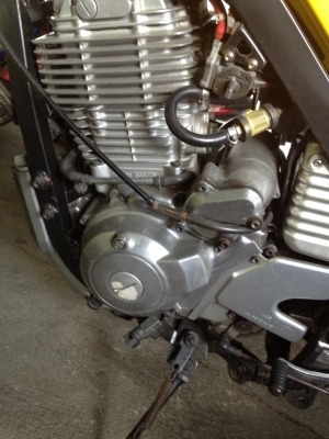 ขายเครื่องyamaha srx 400 สตาร์ทมือ