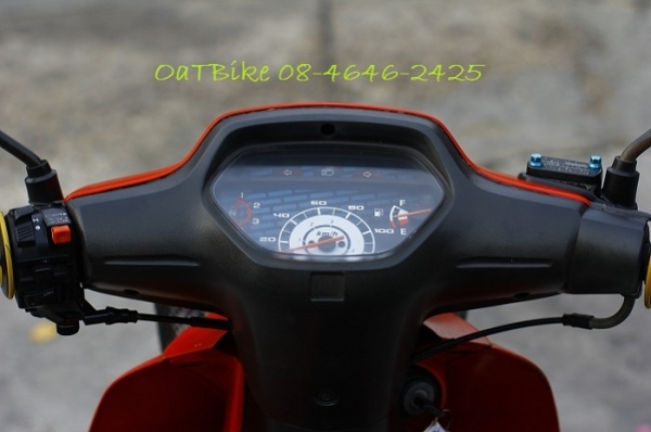 Wave 100 ปี 47 แดง-ดำ เดิมๆ