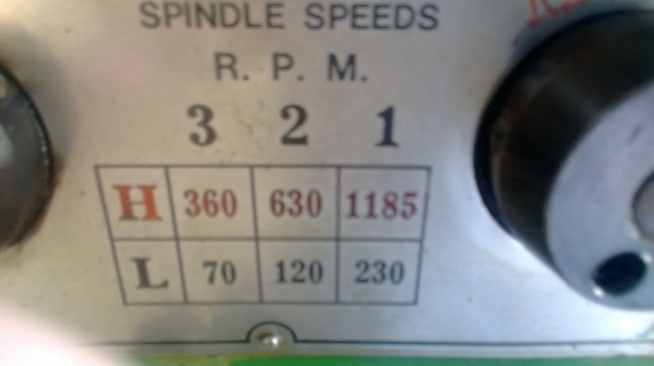 เครื่องกลึง 6 ฟุต ชิงฟง 3 เพลา เกียร์บล็อก พร้อมใช้ 85,000