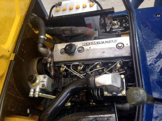 ***รถยกขนาด3ตัน***KOMATSU FD30-11 เสาสูง3.5เมตร เครื่องดีเกียร์ดี 083-062-0223