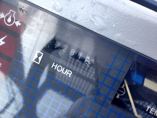 ***รถยกขนาด3ตัน***KOMATSU FD30-11 เสาสูง3.5เมตร เครื่องดีเกียร์ดี 083-062-0223