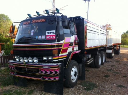 ลด!!! 1,250,000 Rocky210 ดั้ม ช่วงล่าง240 พร้อมลูกพ่วงใหม่ๆ