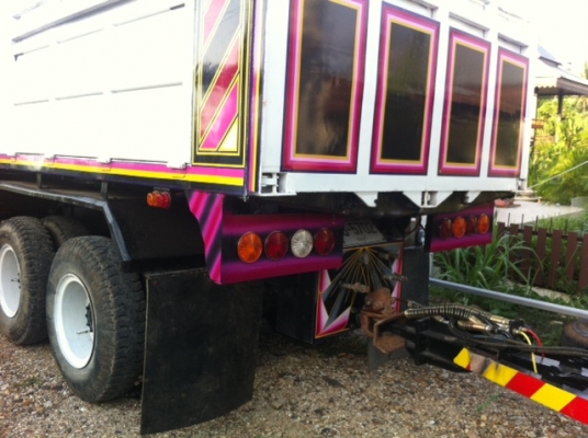 ลด!!! 1,250,000 Rocky210 ดั้ม ช่วงล่าง240 พร้อมลูกพ่วงใหม่ๆ