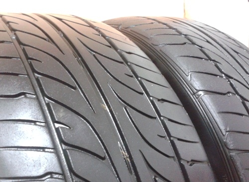 ยาง,225-40-18 DUNLOP LM703 สภาพดีปี12คู่นึง 3,000