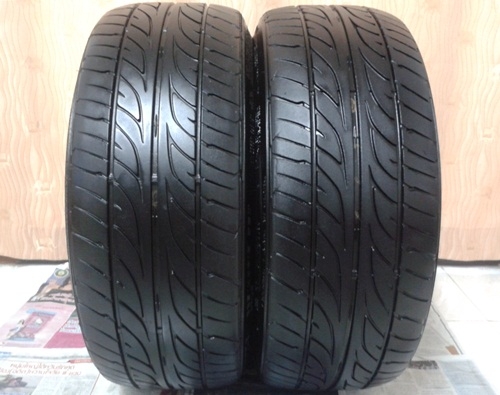 ยาง,225-40-18 DUNLOP LM703 สภาพดีปี12คู่นึง 3,000